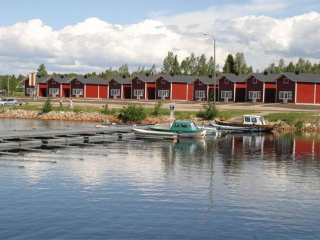Wanha Pappila Cottages Simoniemi Exteriér fotografie