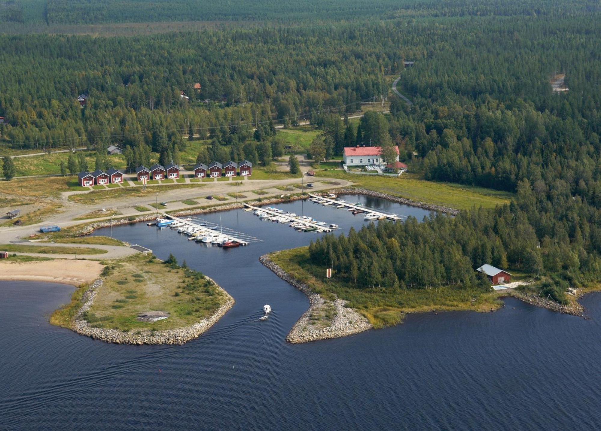 Wanha Pappila Cottages Simoniemi Exteriér fotografie