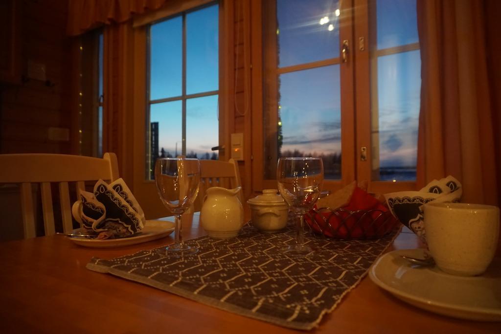 Wanha Pappila Cottages Simoniemi Pokoj fotografie