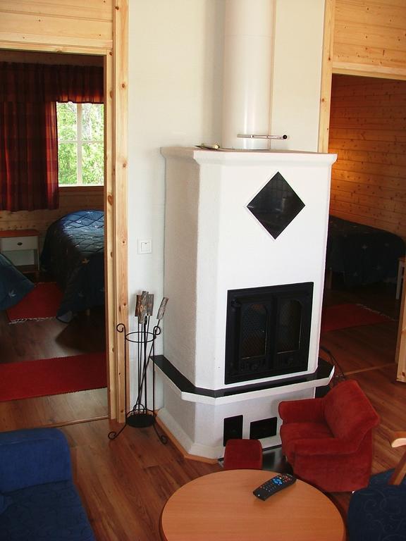 Wanha Pappila Cottages Simoniemi Exteriér fotografie