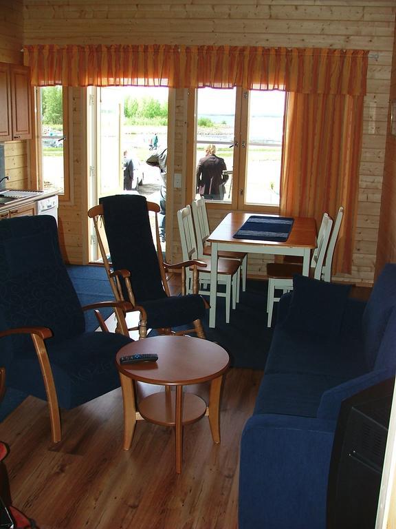 Wanha Pappila Cottages Simoniemi Exteriér fotografie