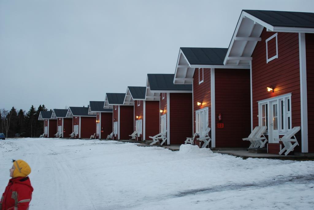 Wanha Pappila Cottages Simoniemi Exteriér fotografie