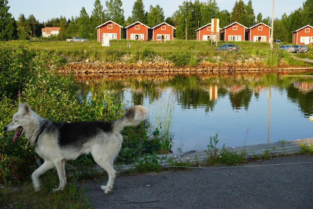 Wanha Pappila Cottages Simoniemi Exteriér fotografie