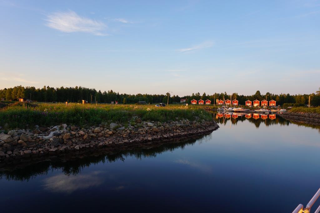 Wanha Pappila Cottages Simoniemi Exteriér fotografie