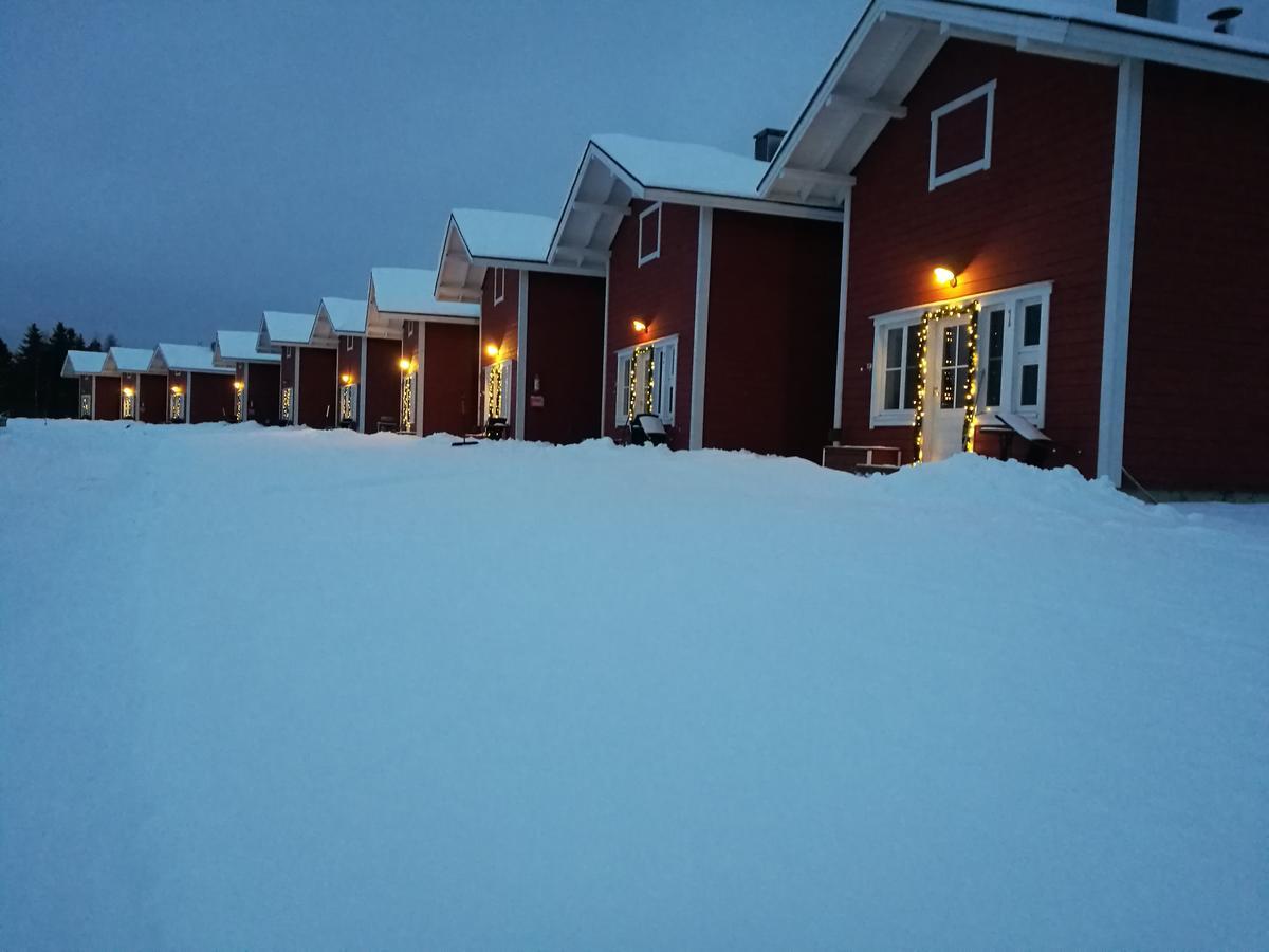Wanha Pappila Cottages Simoniemi Exteriér fotografie
